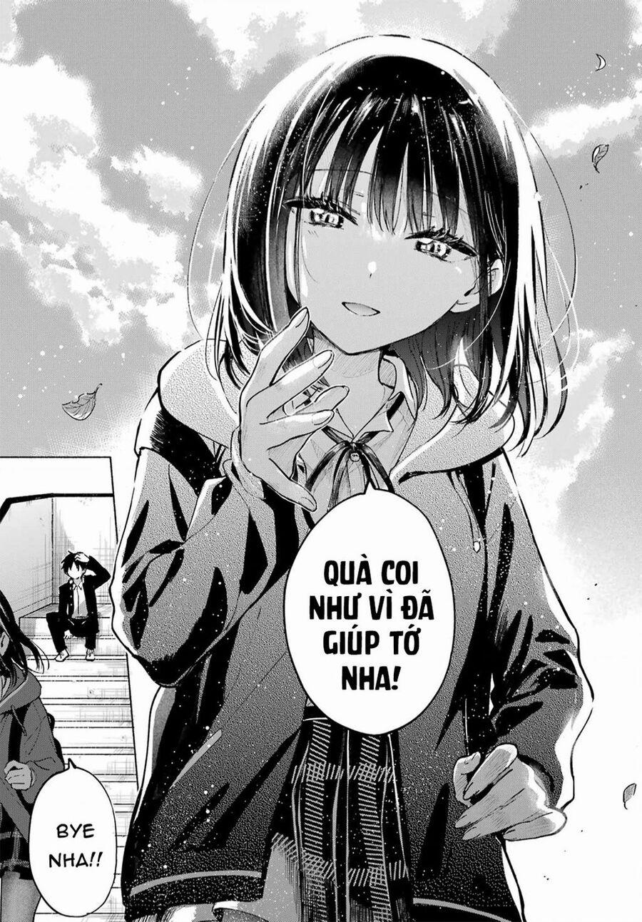 Cô Nàng Mèo Ngủ Gật Và Chàng Trai Hướng Nội 14 trang 21