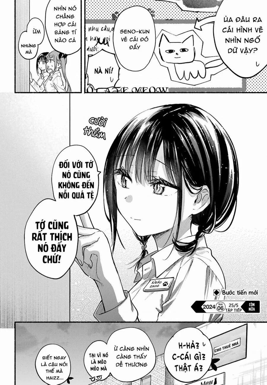 Cô Nàng Mèo Ngủ Gật Và Chàng Trai Hướng Nội 14 trang 24