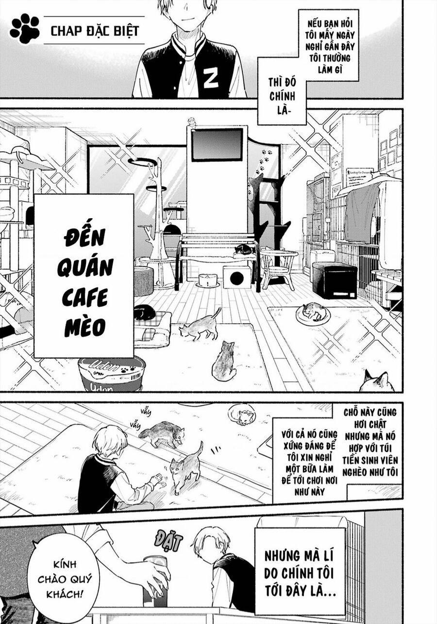 Cô Nàng Mèo Ngủ Gật Và Chàng Trai Hướng Nội 15 trang 1