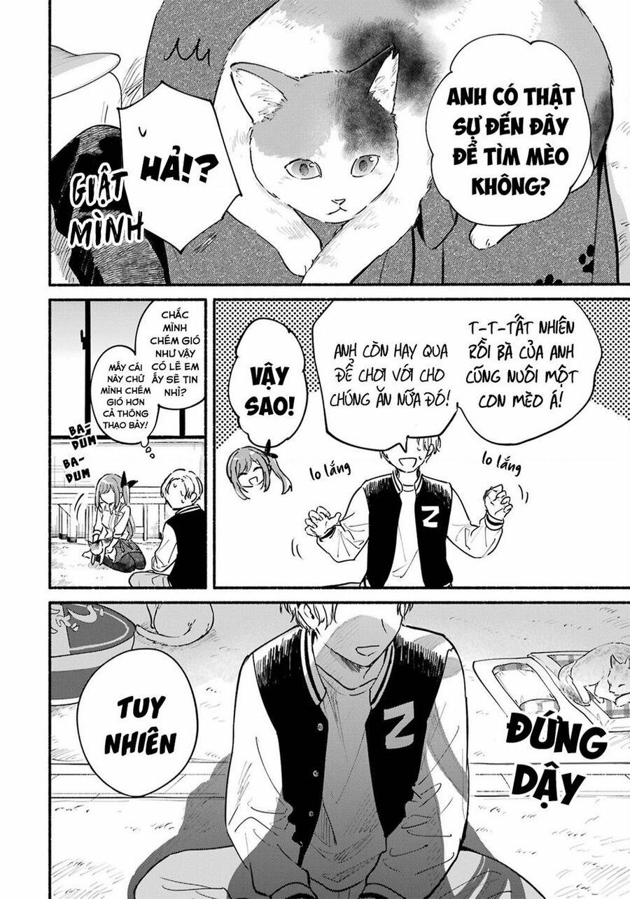 Cô Nàng Mèo Ngủ Gật Và Chàng Trai Hướng Nội 15 trang 12