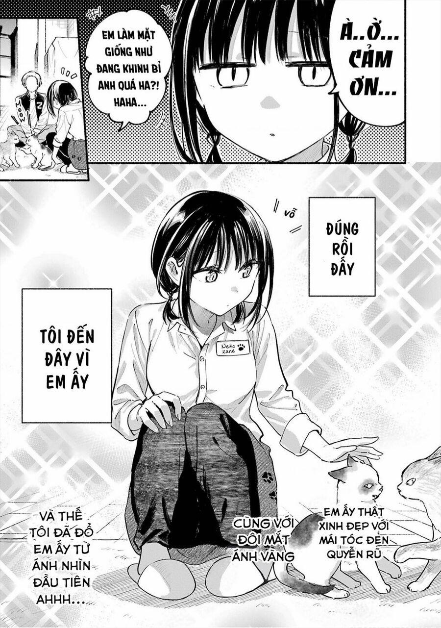 Cô Nàng Mèo Ngủ Gật Và Chàng Trai Hướng Nội 15 trang 3