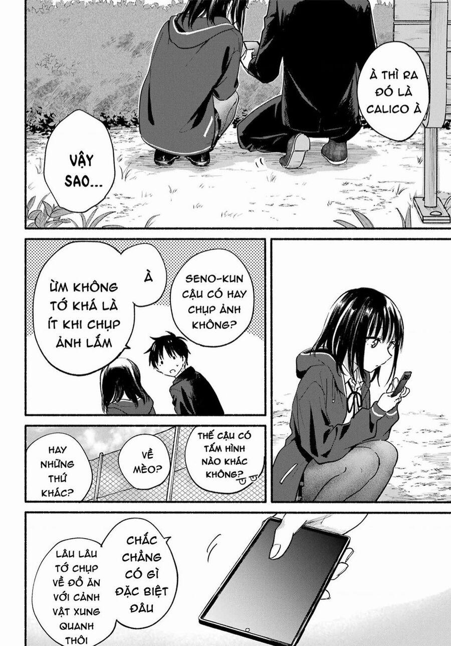 Cô Nàng Mèo Ngủ Gật Và Chàng Trai Hướng Nội 16 trang 19