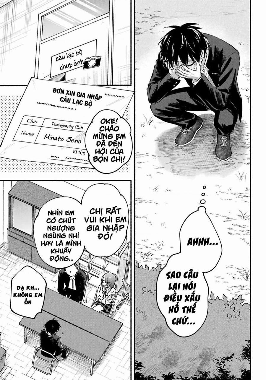 Cô Nàng Mèo Ngủ Gật Và Chàng Trai Hướng Nội 16 trang 24