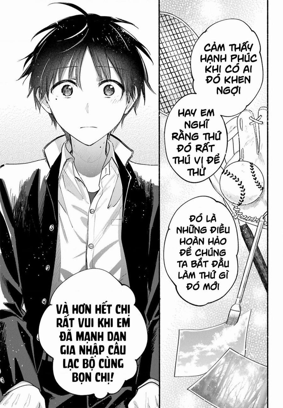 Cô Nàng Mèo Ngủ Gật Và Chàng Trai Hướng Nội 16 trang 26