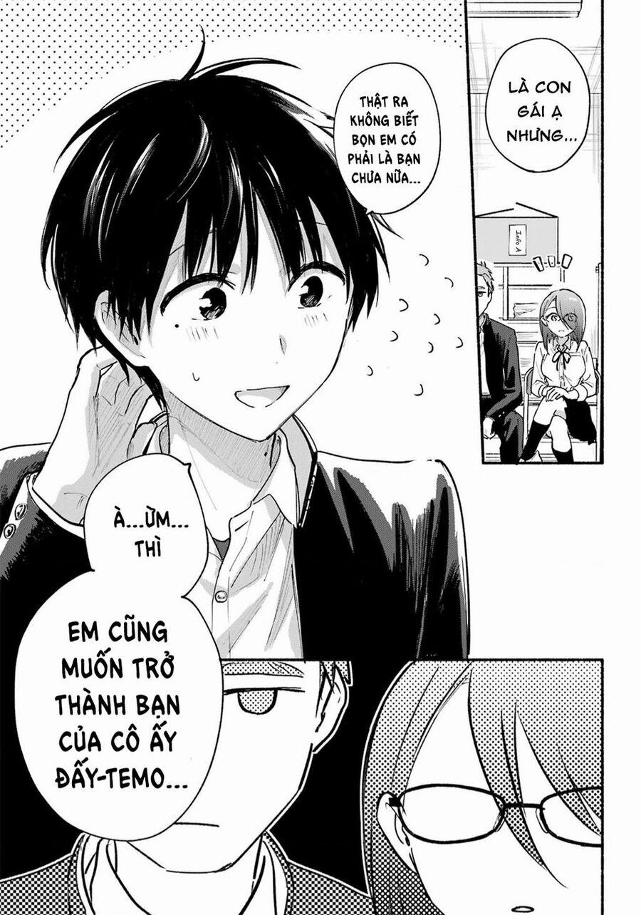 Cô Nàng Mèo Ngủ Gật Và Chàng Trai Hướng Nội 16 trang 28