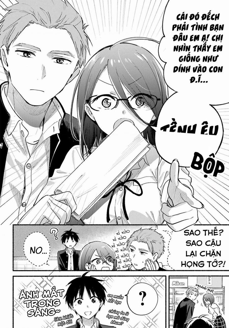 Cô Nàng Mèo Ngủ Gật Và Chàng Trai Hướng Nội 16 trang 29