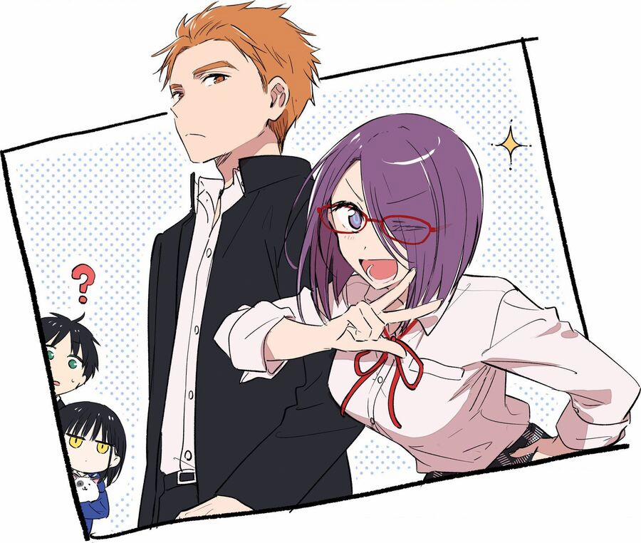 Cô Nàng Mèo Ngủ Gật Và Chàng Trai Hướng Nội 16 trang 32