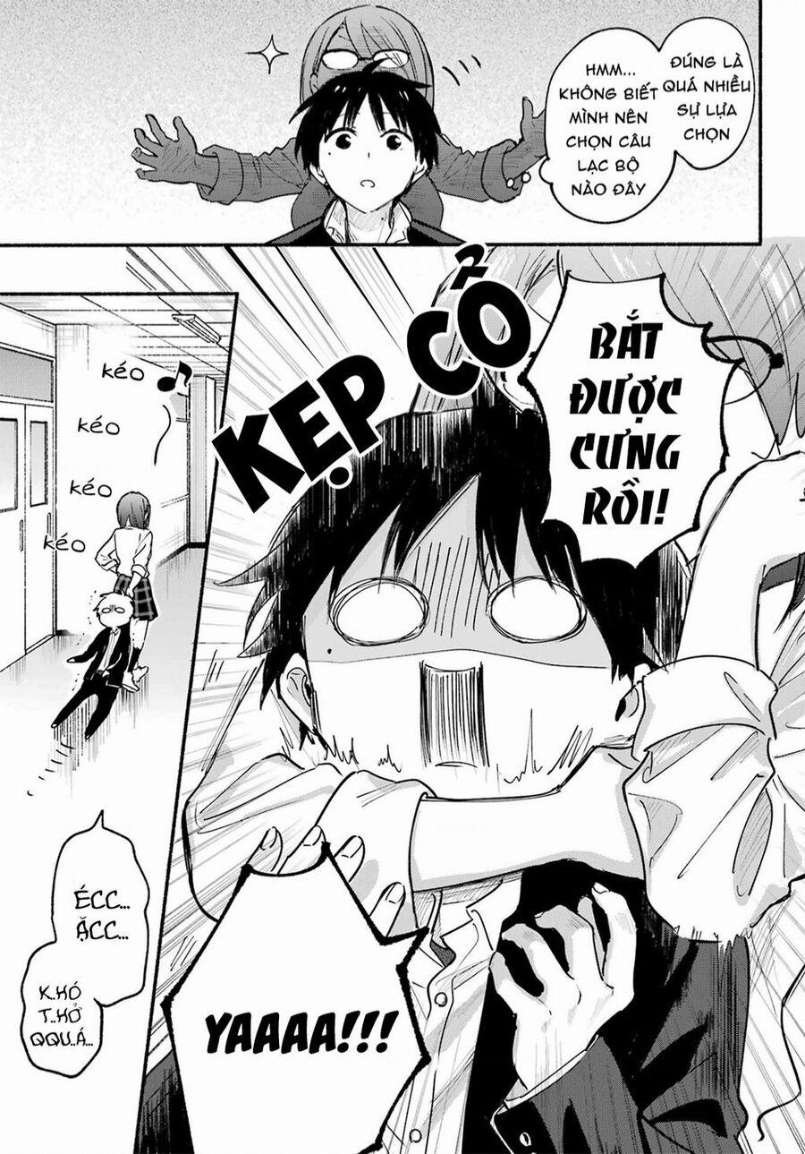 Cô Nàng Mèo Ngủ Gật Và Chàng Trai Hướng Nội 16 trang 8