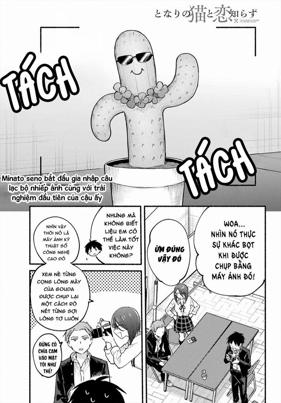 Cô Nàng Mèo Ngủ Gật Và Chàng Trai Hướng Nội 18 trang 0