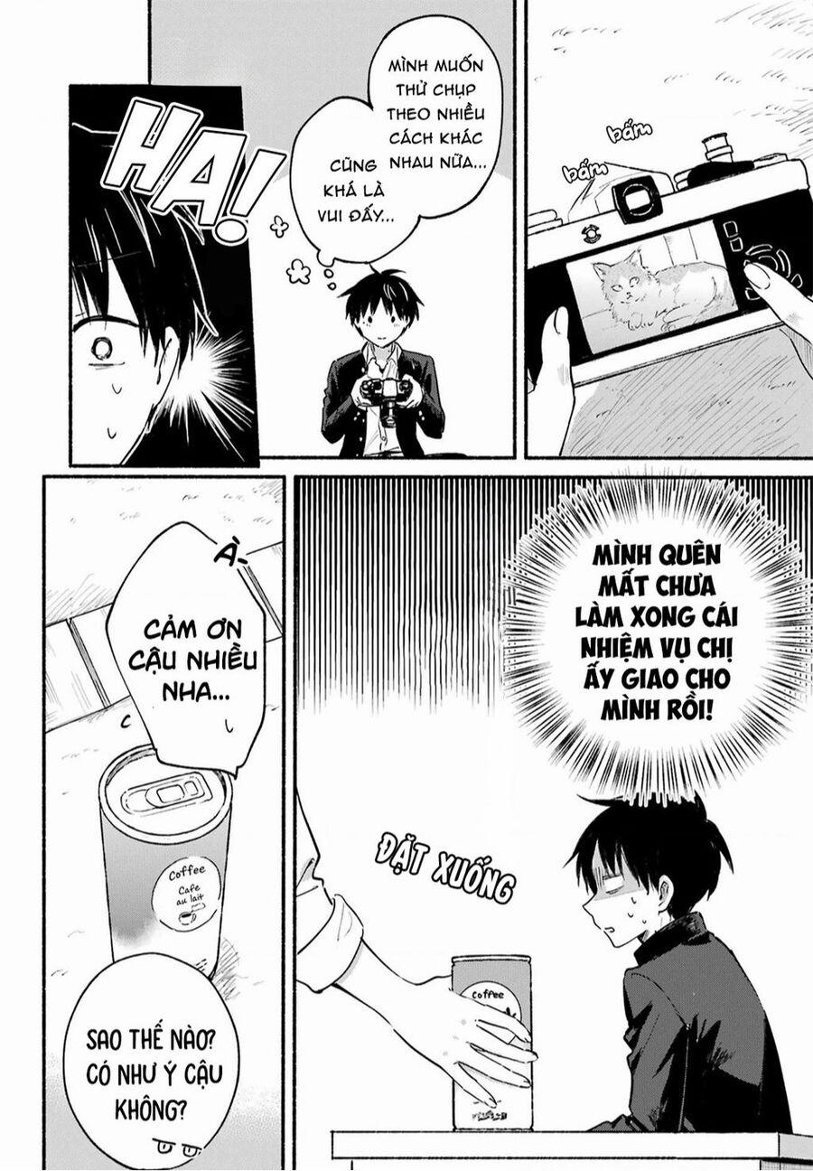 Cô Nàng Mèo Ngủ Gật Và Chàng Trai Hướng Nội 18 trang 13