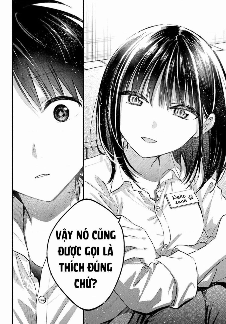 Cô Nàng Mèo Ngủ Gật Và Chàng Trai Hướng Nội 18 trang 19