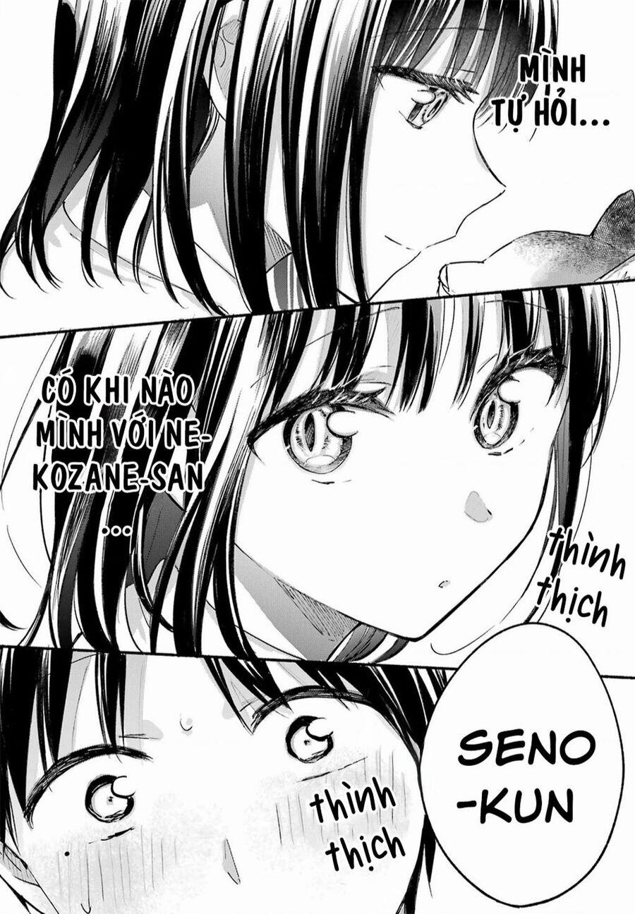 Cô Nàng Mèo Ngủ Gật Và Chàng Trai Hướng Nội 18 trang 21