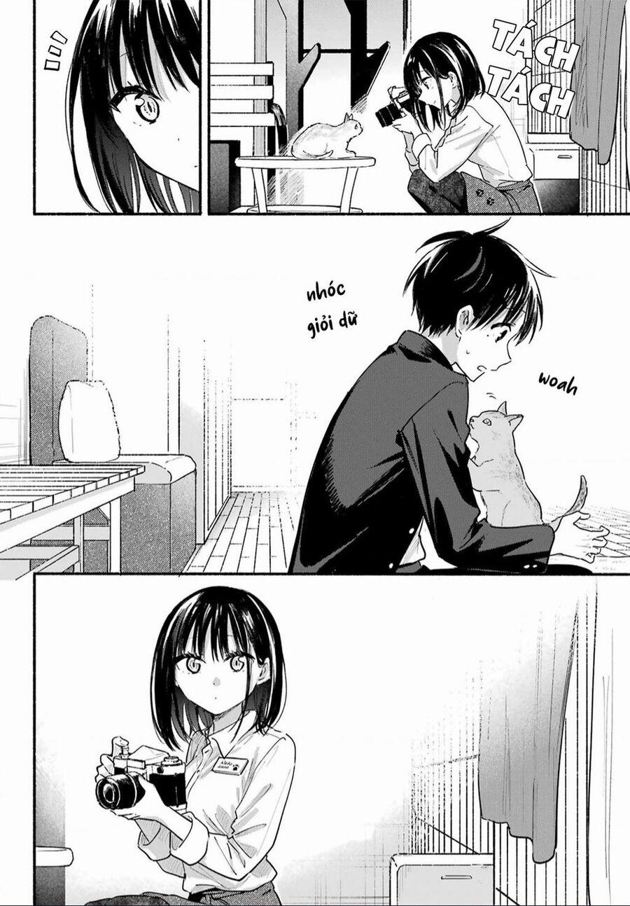 Cô Nàng Mèo Ngủ Gật Và Chàng Trai Hướng Nội 18 trang 23