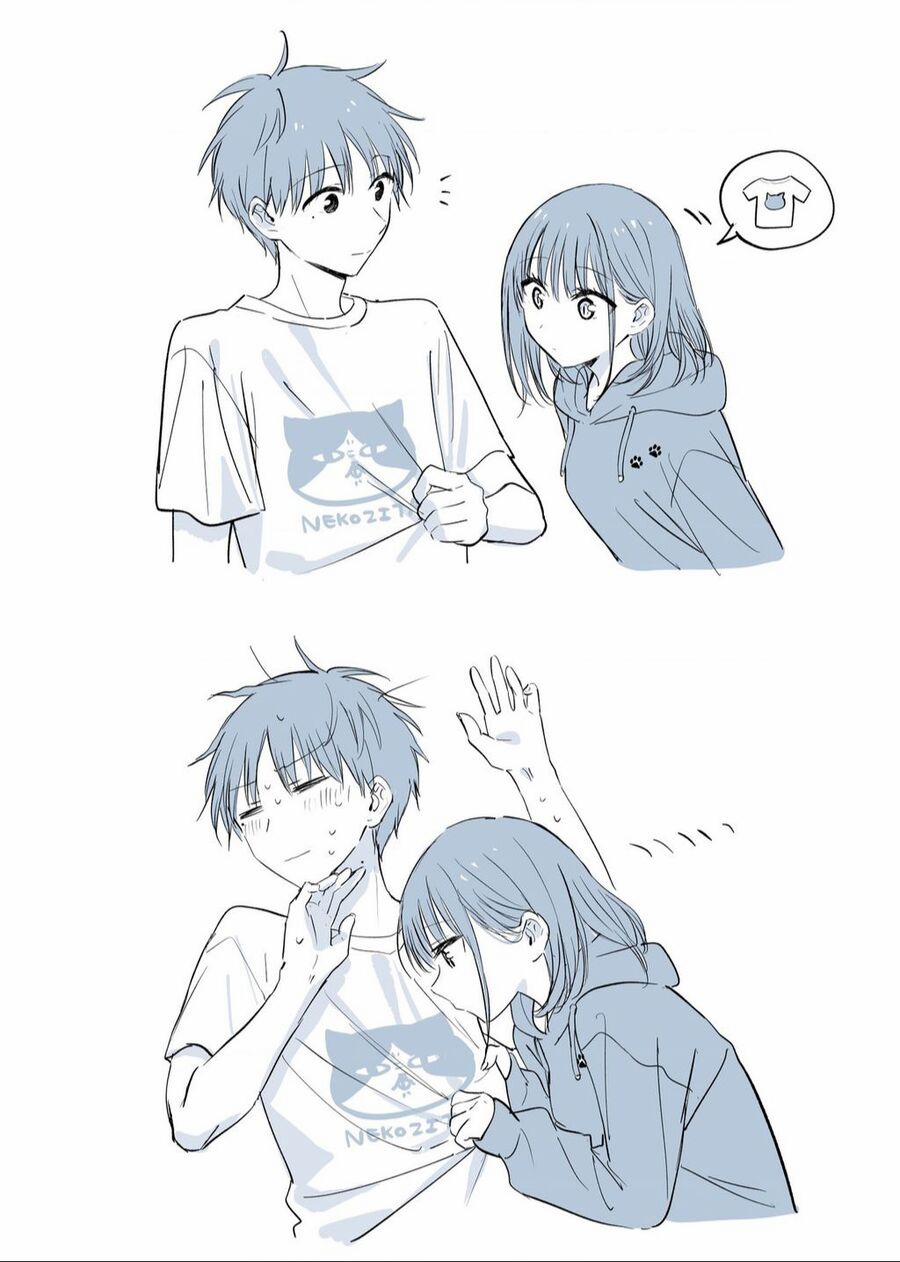 Cô Nàng Mèo Ngủ Gật Và Chàng Trai Hướng Nội 18 trang 29