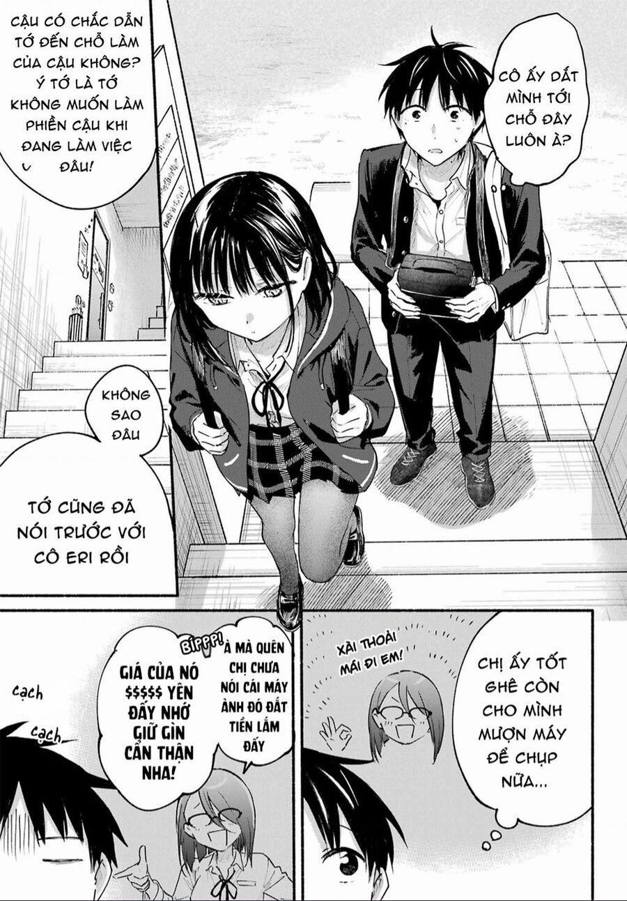 Cô Nàng Mèo Ngủ Gật Và Chàng Trai Hướng Nội 18 trang 8