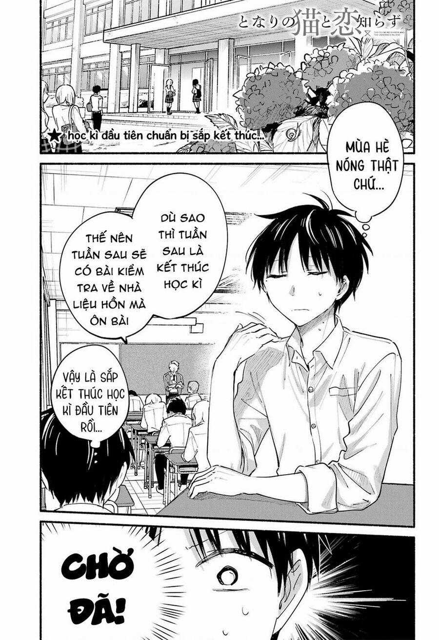 Cô Nàng Mèo Ngủ Gật Và Chàng Trai Hướng Nội 19 trang 0