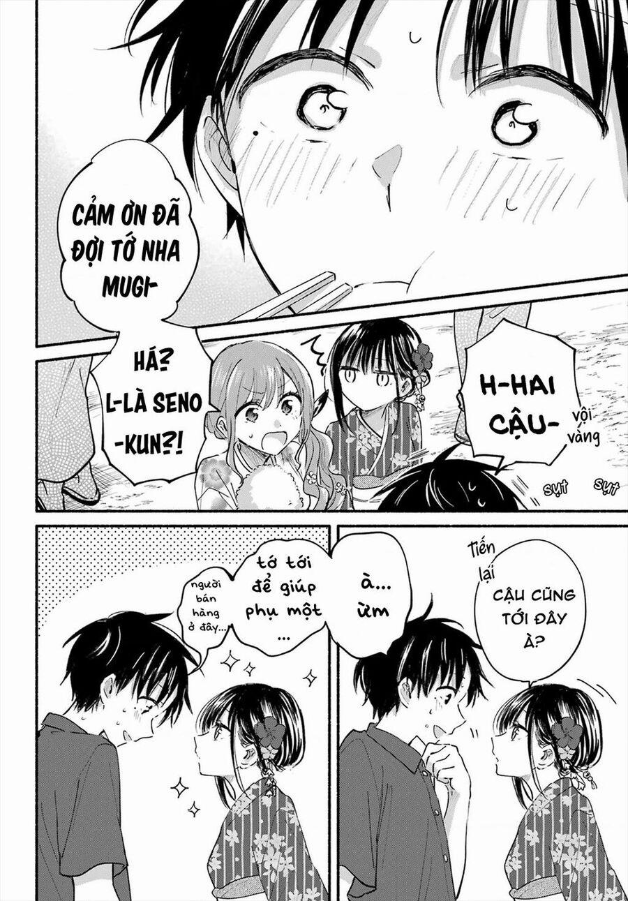 Cô Nàng Mèo Ngủ Gật Và Chàng Trai Hướng Nội 19 trang 13