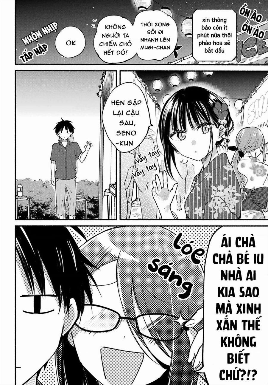 Cô Nàng Mèo Ngủ Gật Và Chàng Trai Hướng Nội 19 trang 15