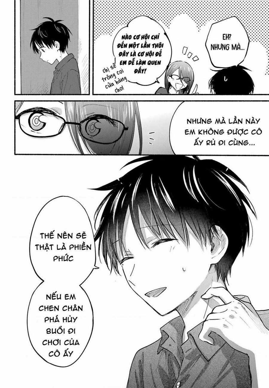 Cô Nàng Mèo Ngủ Gật Và Chàng Trai Hướng Nội 19 trang 17