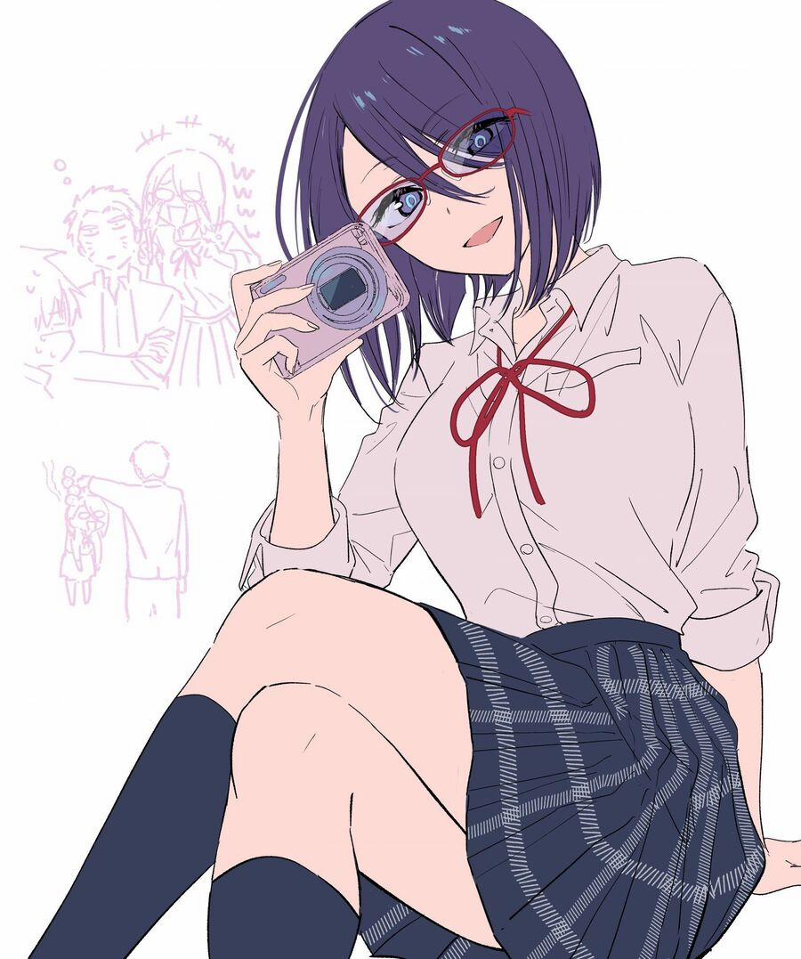 Cô Nàng Mèo Ngủ Gật Và Chàng Trai Hướng Nội 19 trang 23