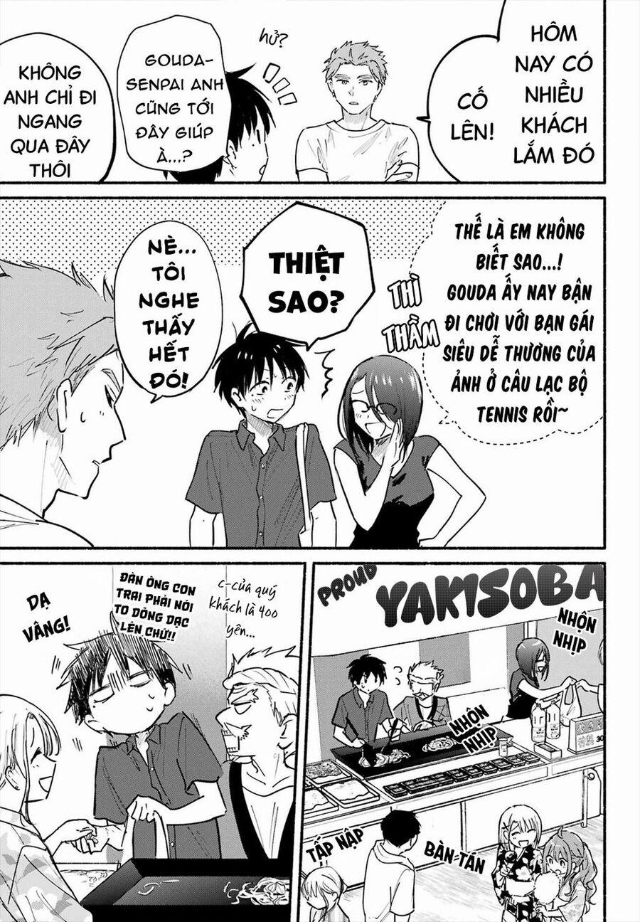 Cô Nàng Mèo Ngủ Gật Và Chàng Trai Hướng Nội 19 trang 8