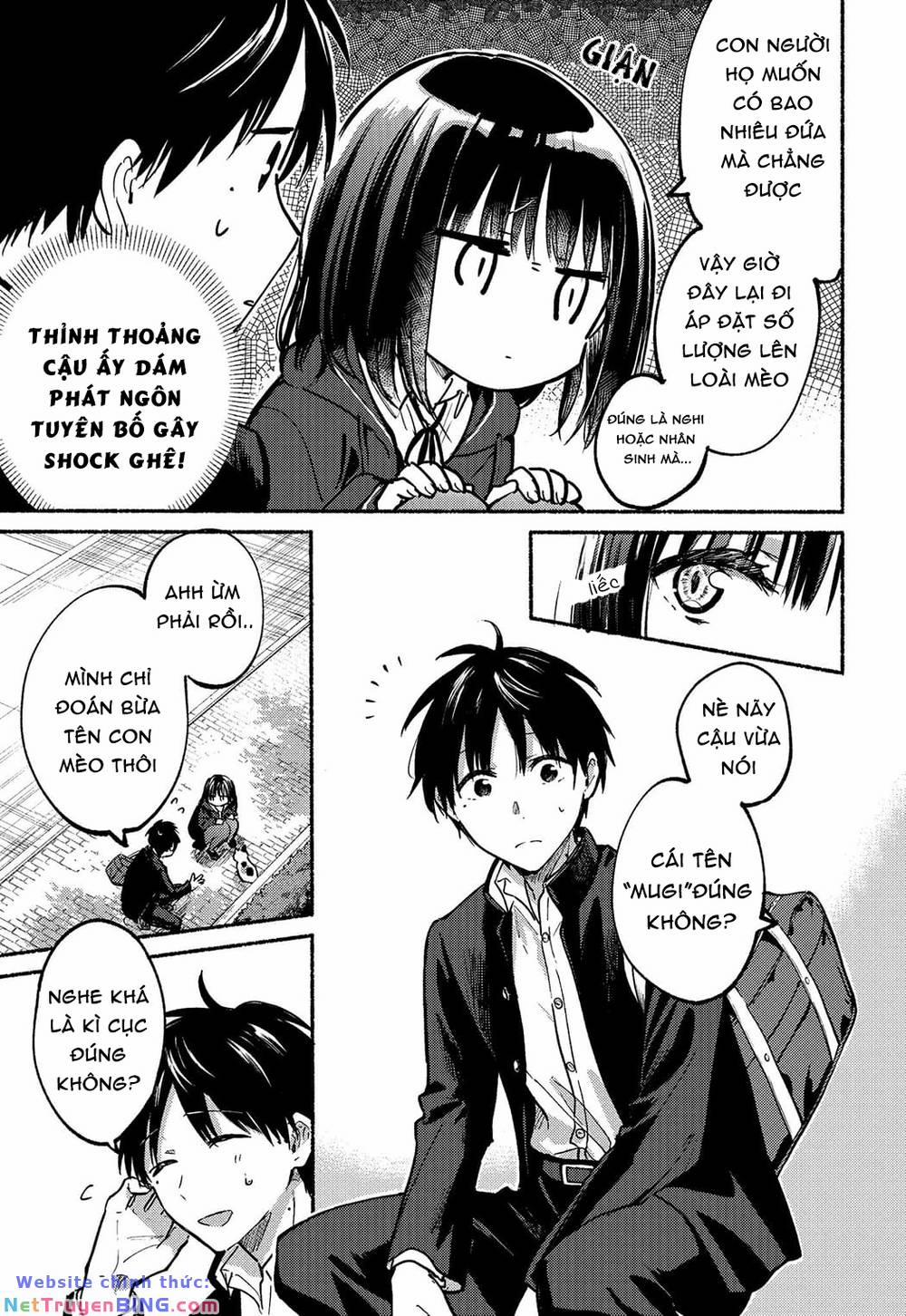 Cô Nàng Mèo Ngủ Gật Và Chàng Trai Hướng Nội 2 trang 11