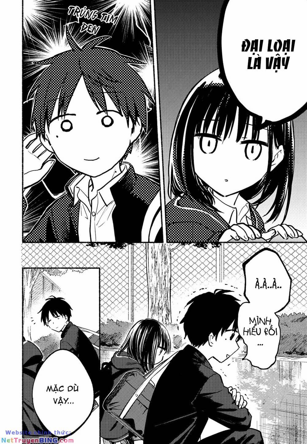 Cô Nàng Mèo Ngủ Gật Và Chàng Trai Hướng Nội 2 trang 12