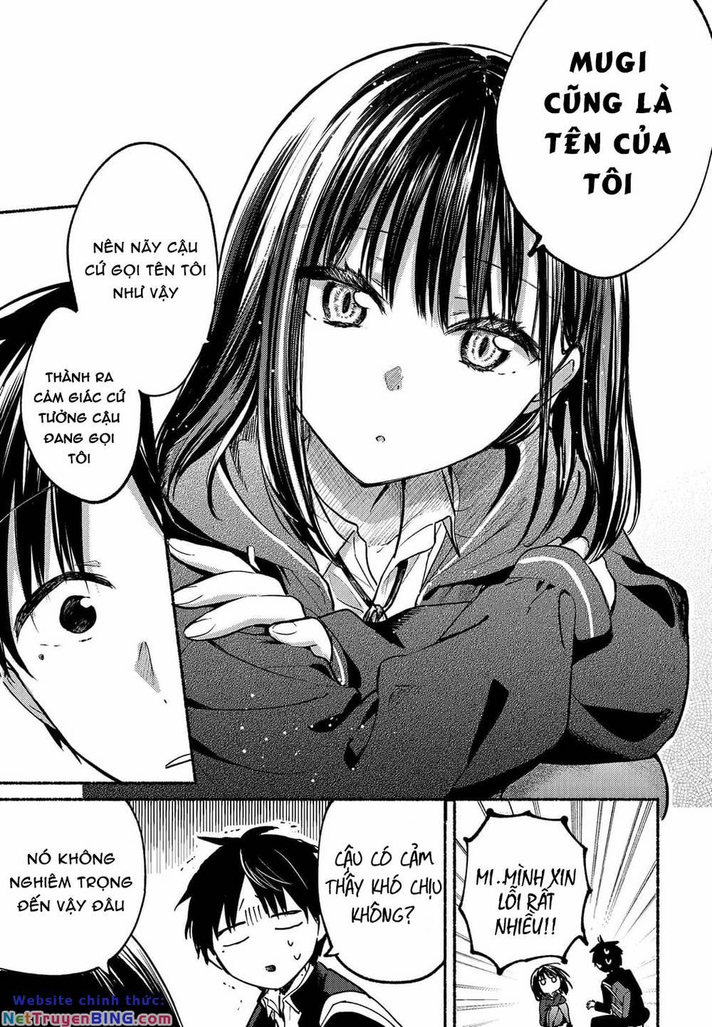 Cô Nàng Mèo Ngủ Gật Và Chàng Trai Hướng Nội 2 trang 13