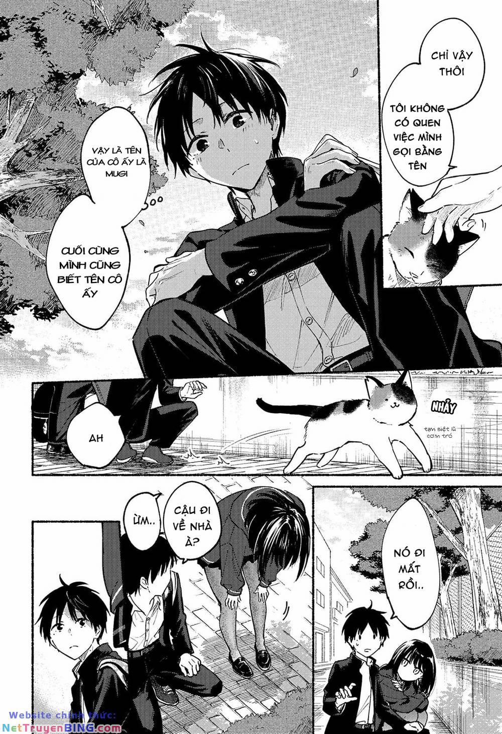 Cô Nàng Mèo Ngủ Gật Và Chàng Trai Hướng Nội 2 trang 14