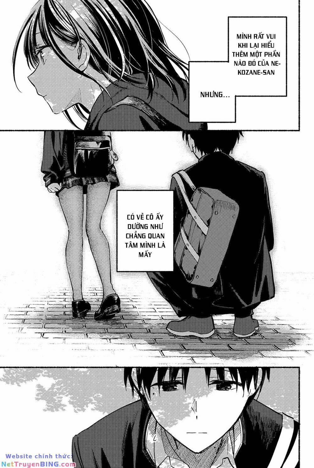 Cô Nàng Mèo Ngủ Gật Và Chàng Trai Hướng Nội 2 trang 15