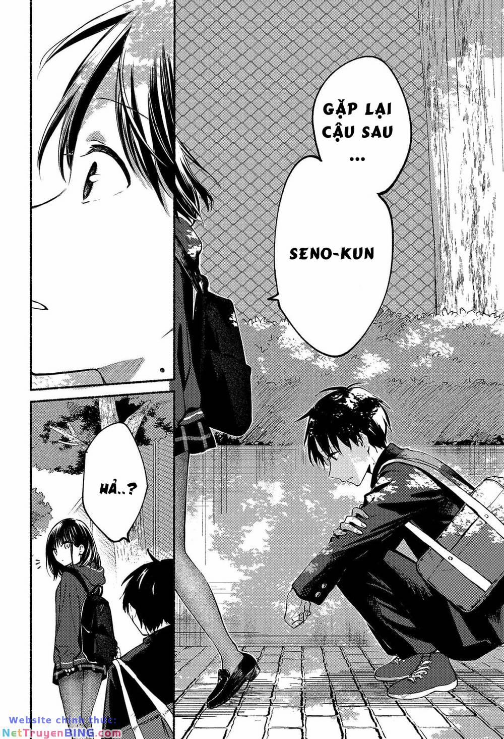 Cô Nàng Mèo Ngủ Gật Và Chàng Trai Hướng Nội 2 trang 16