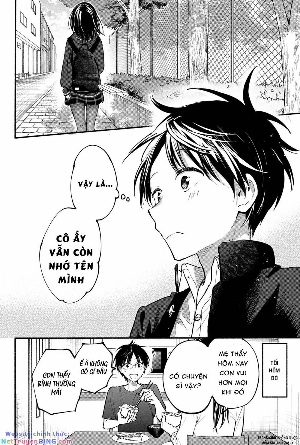 Cô Nàng Mèo Ngủ Gật Và Chàng Trai Hướng Nội 2 trang 18