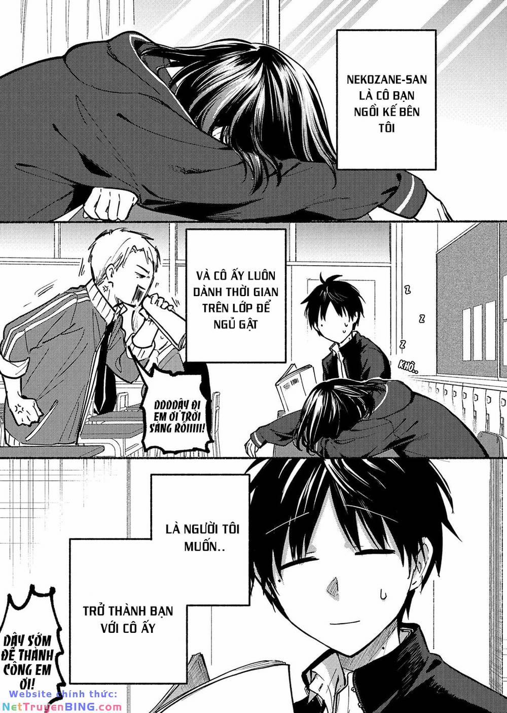 Cô Nàng Mèo Ngủ Gật Và Chàng Trai Hướng Nội 2 trang 2