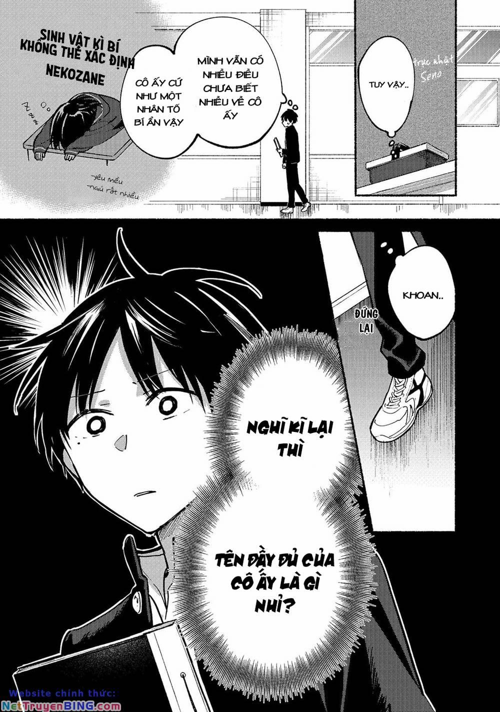 Cô Nàng Mèo Ngủ Gật Và Chàng Trai Hướng Nội 2 trang 3