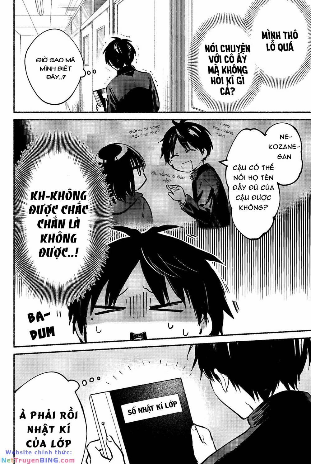 Cô Nàng Mèo Ngủ Gật Và Chàng Trai Hướng Nội 2 trang 4