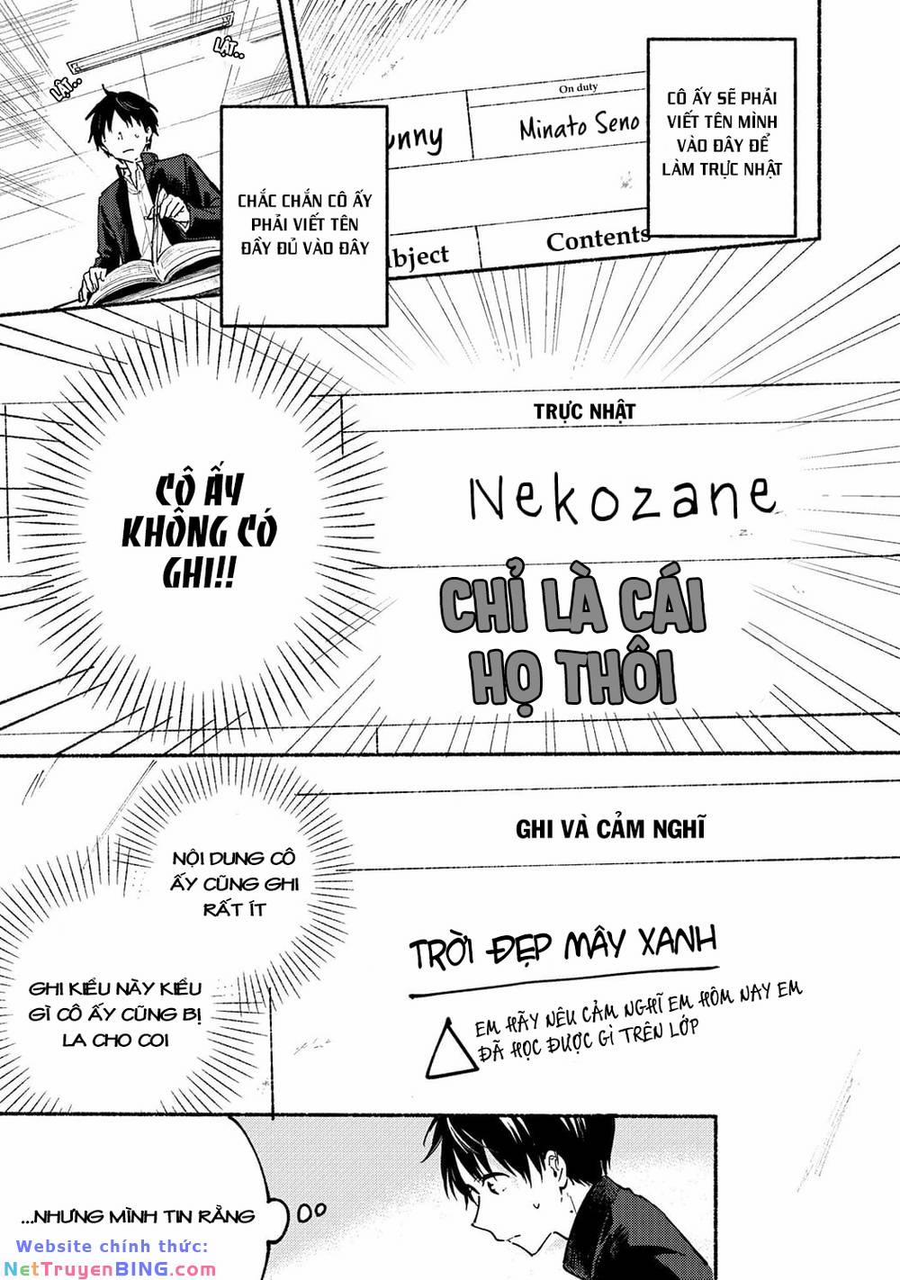 Cô Nàng Mèo Ngủ Gật Và Chàng Trai Hướng Nội 2 trang 5