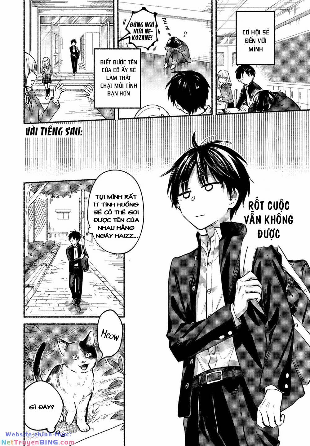 Cô Nàng Mèo Ngủ Gật Và Chàng Trai Hướng Nội 2 trang 6