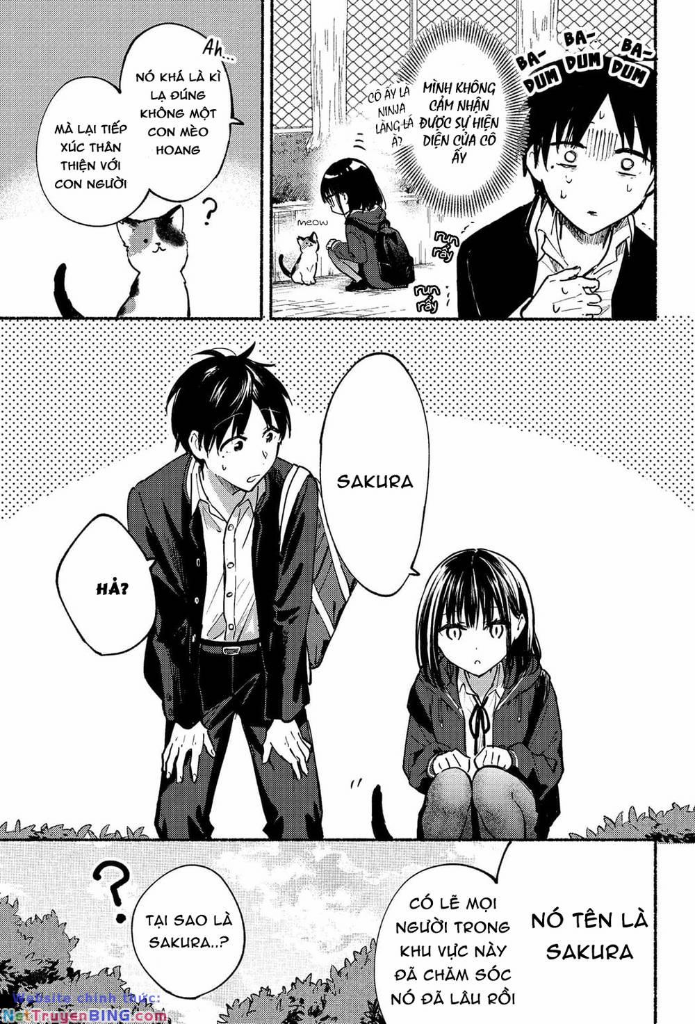 Cô Nàng Mèo Ngủ Gật Và Chàng Trai Hướng Nội 2 trang 9