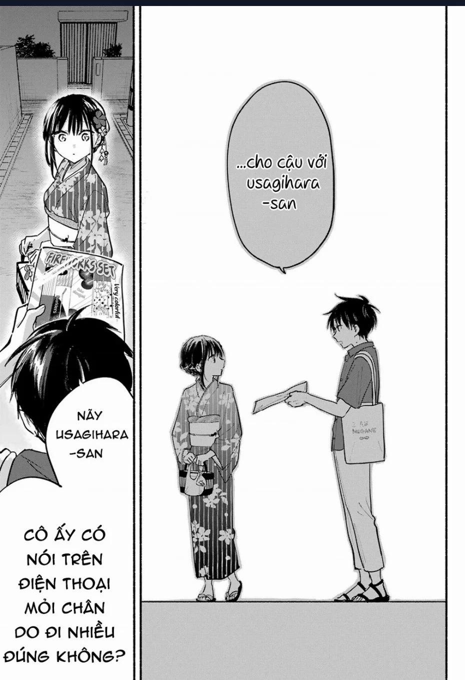 Cô Nàng Mèo Ngủ Gật Và Chàng Trai Hướng Nội 20 trang 15