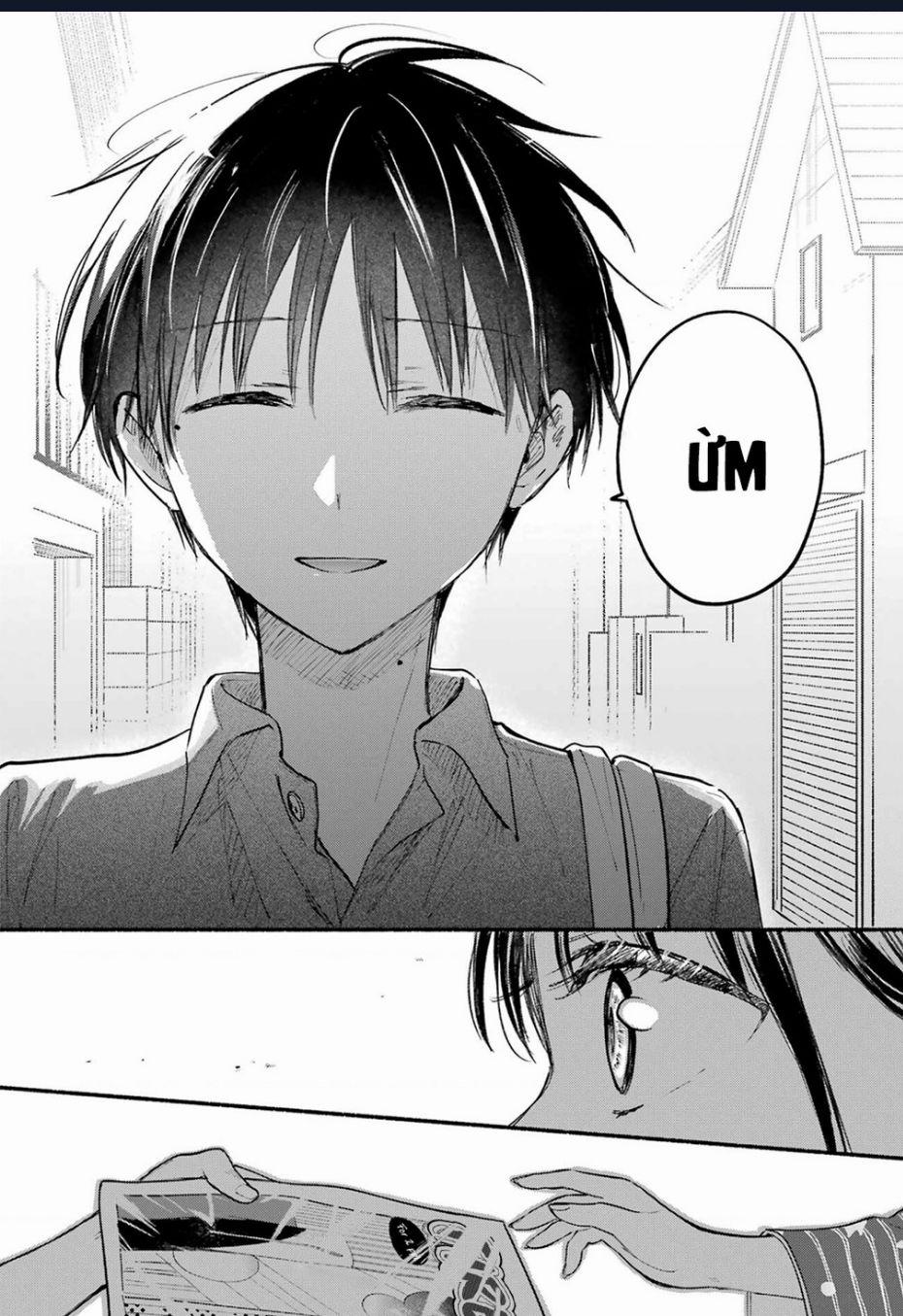 Cô Nàng Mèo Ngủ Gật Và Chàng Trai Hướng Nội 20 trang 17