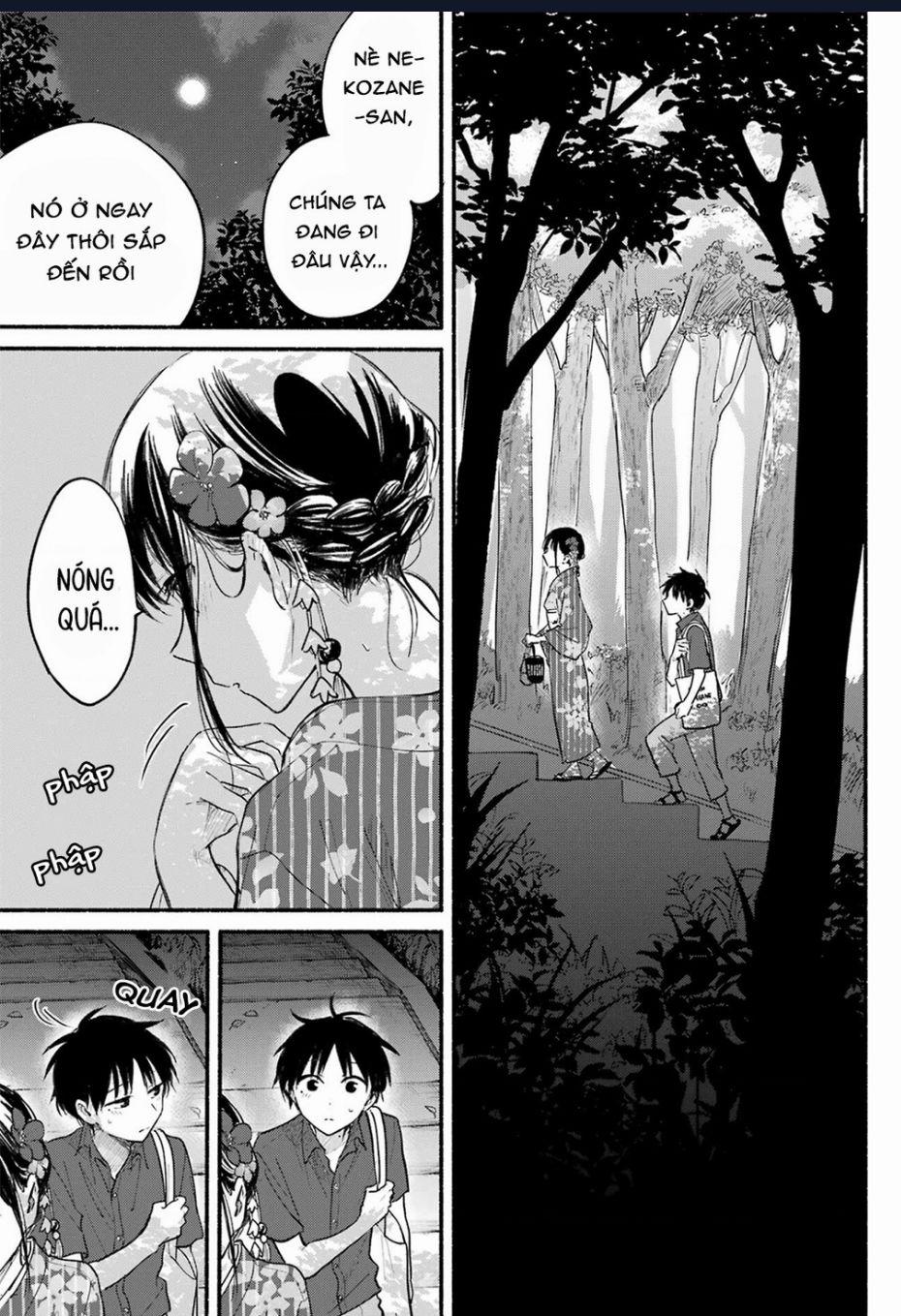 Cô Nàng Mèo Ngủ Gật Và Chàng Trai Hướng Nội 20 trang 19