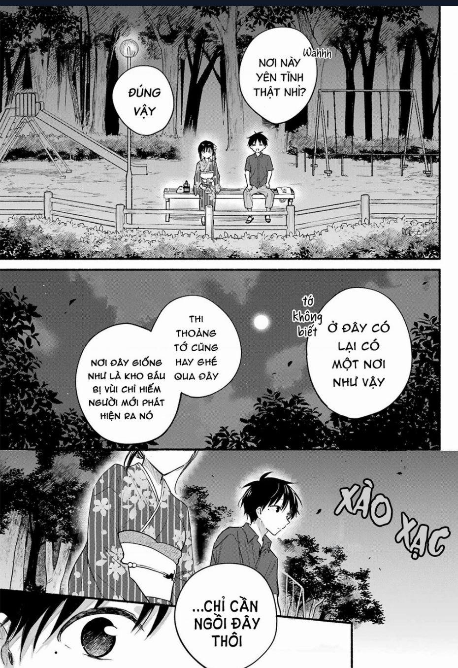 Cô Nàng Mèo Ngủ Gật Và Chàng Trai Hướng Nội 20 trang 21