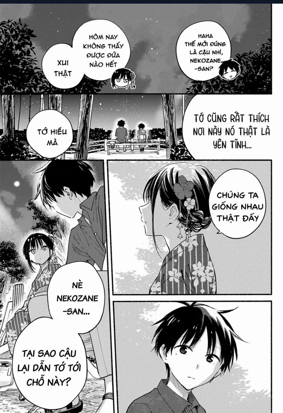 Cô Nàng Mèo Ngủ Gật Và Chàng Trai Hướng Nội 20 trang 23