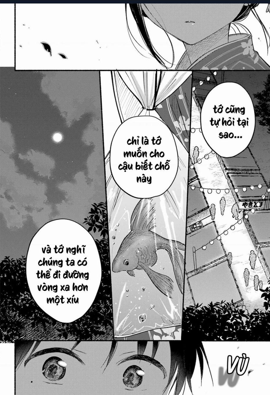 Cô Nàng Mèo Ngủ Gật Và Chàng Trai Hướng Nội 20 trang 24