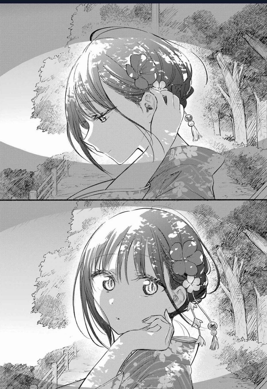 Cô Nàng Mèo Ngủ Gật Và Chàng Trai Hướng Nội 20 trang 25