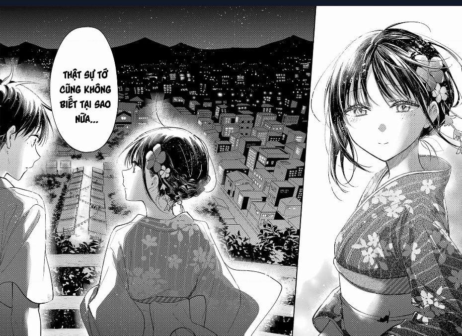 Cô Nàng Mèo Ngủ Gật Và Chàng Trai Hướng Nội 20 trang 26