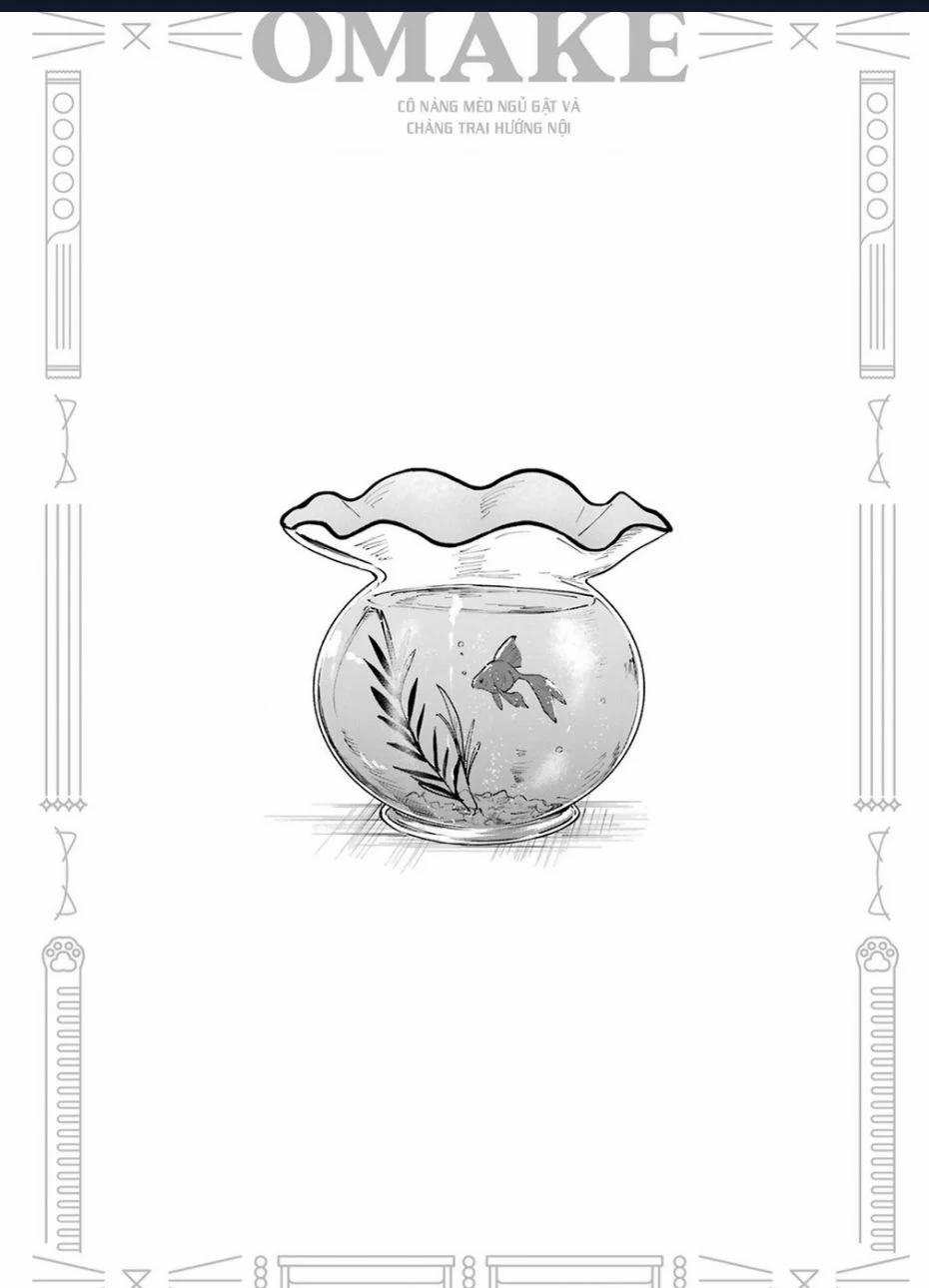 Cô Nàng Mèo Ngủ Gật Và Chàng Trai Hướng Nội 20 trang 28