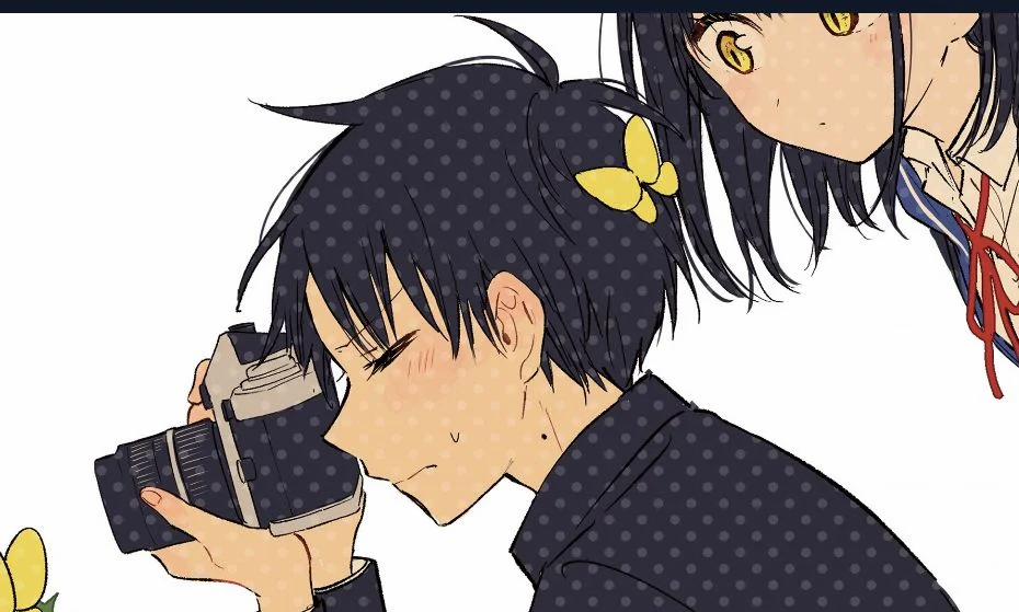 Cô Nàng Mèo Ngủ Gật Và Chàng Trai Hướng Nội 20 trang 29