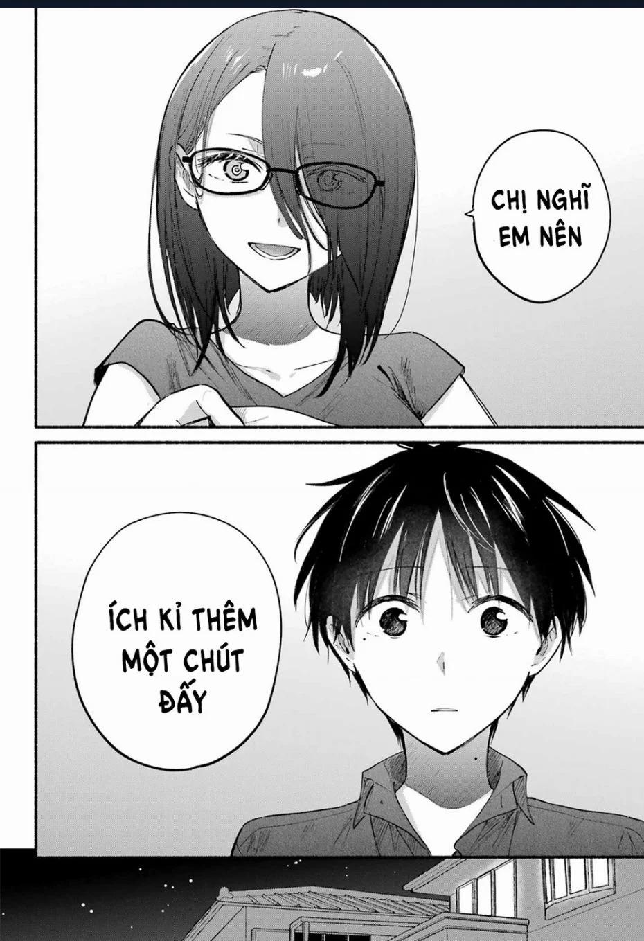 Cô Nàng Mèo Ngủ Gật Và Chàng Trai Hướng Nội 20 trang 8