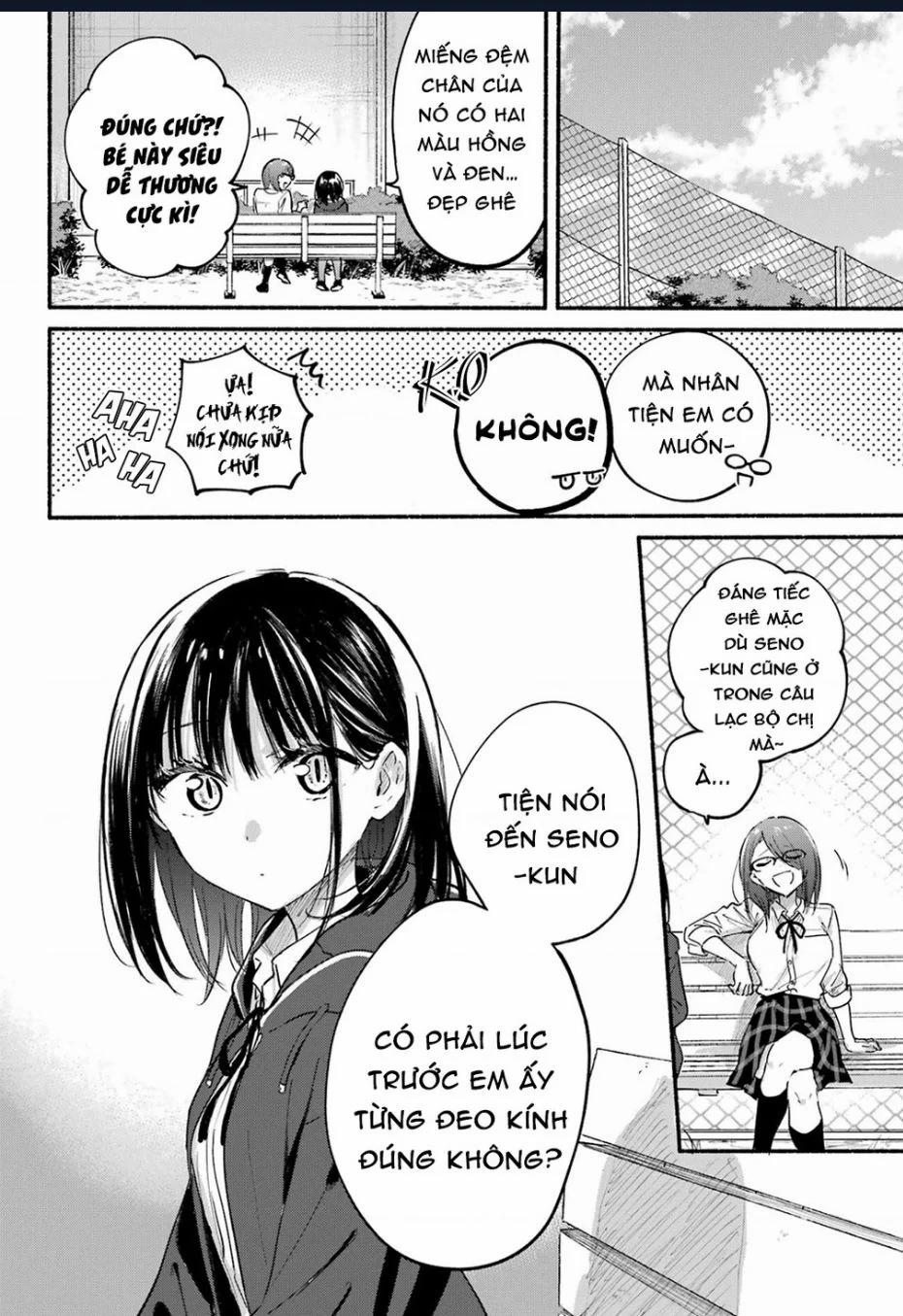 Cô Nàng Mèo Ngủ Gật Và Chàng Trai Hướng Nội 21 trang 13